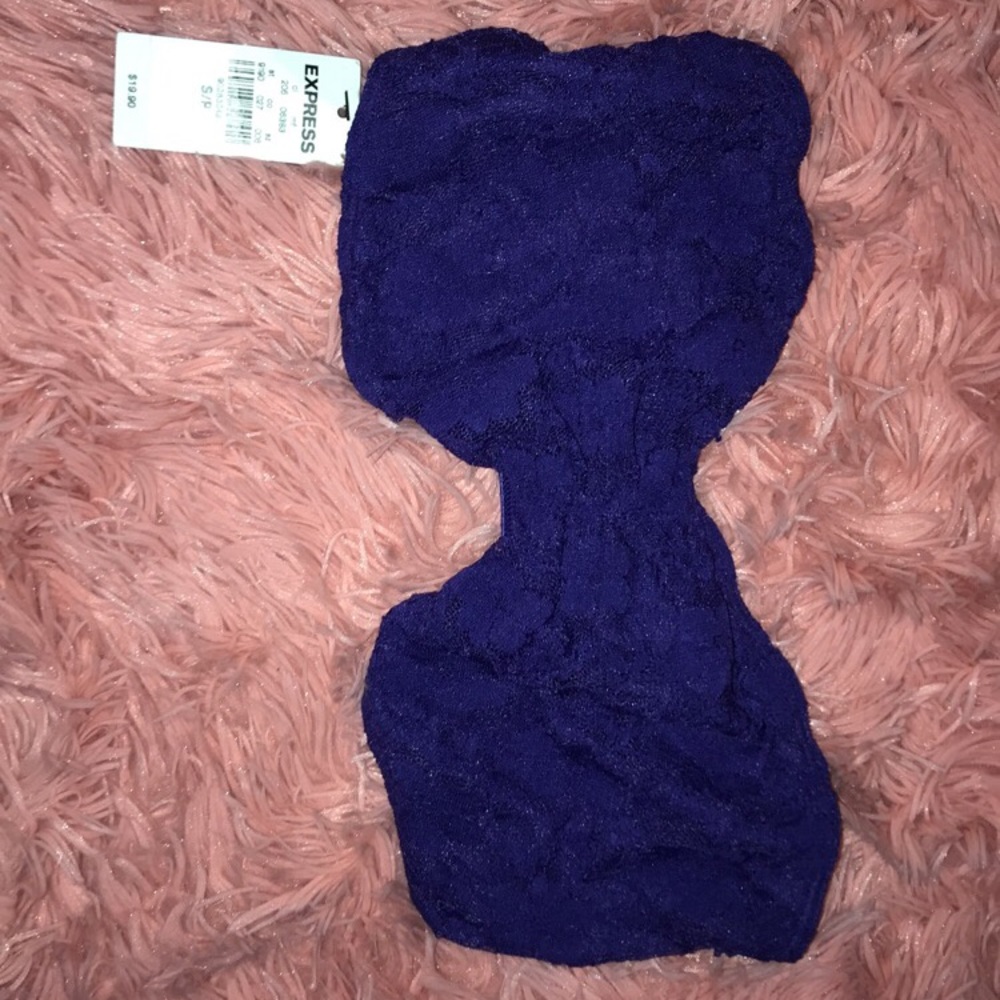 Brand New Purple Bralette